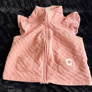 Carter's Pink Quilted Vest for Kids